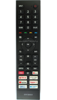 Hisense 43A6BG náhradní dálkový ovladač