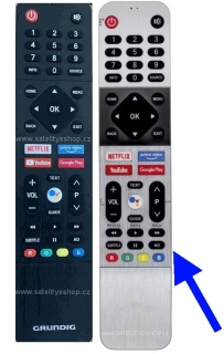 Grundig 55GFU7960B dálkový ovladač náhradní