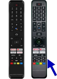 JVC RM-C3605 náhradní  dálkový ovladač