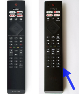 Philips 55PUS8007 dálkový ovladač náhradní