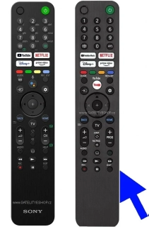 Sony KD-43X72K dálkový ovladač náhradní