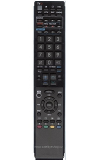 Sharp GA902WJSA dálkový ovladač náhradní