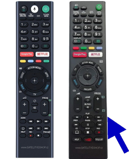Sony RMF-TX310E dálkový ovladač náhradní