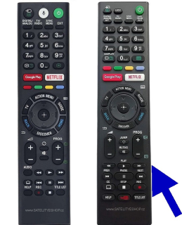 Sony RMF-TX200 dálkový ovladač náhradní