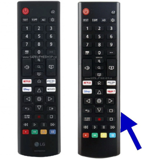 LG AKB76037606 dálkový ovladač náhradní