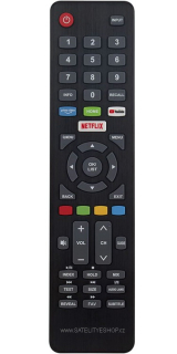 Dyon Movie Smart 32 XT dálkový ovladač náhradní