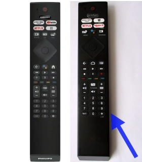 Philips 43PUS8818 náhradní dálkový ovladač