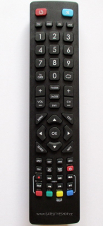 Sharp LC-32FI3222E dálkový ovladač náhradní