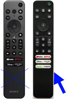Sony RMF-TX800U dálkový ovladač náhrada