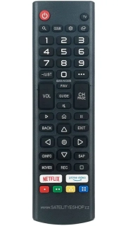 Akai Led dálkový ovladač náhradní 