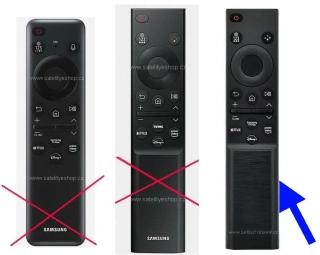 Samsung UE55CU7172 náhradní dálkový ovladač