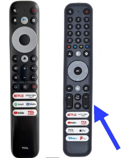 TCL 43P635 dálkový ovladač náhradní
