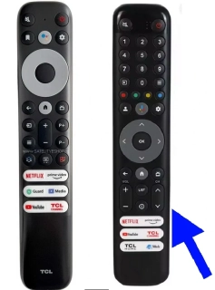 TCL RC902V náhradní dálkový ovladač