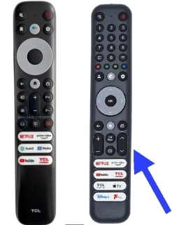 TCL RC902V náhradní dálkový ovladač