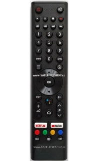 Smart Tech SMT40N30FC4U1B1 dálkový ovladač náhradní