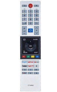 Toshiba CT-8561 dálkový ovladač náhradní