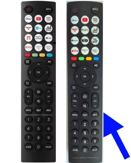 Hisense 32A4K , 40A4K náhradní dálkový ovladač