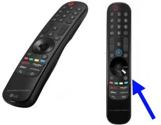 LG AN-MR21GA bluetooth náhradní dálkový ovladač 