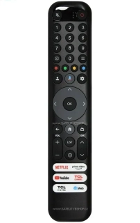 TCL 43P69B bluetooth náhradní dálkový ovladač 