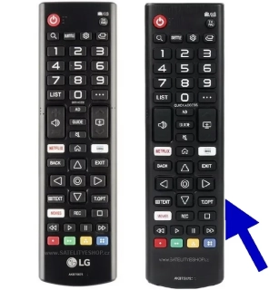 LG 43UM7600PLB náhradní dálkový ovladač