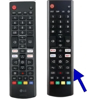 LG 55QNED84A6 náhradní dálkový ovladač