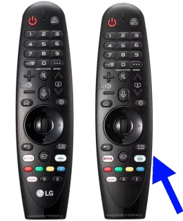 LG AN-MR19BA bluetooth náhradní dálkový ovladač