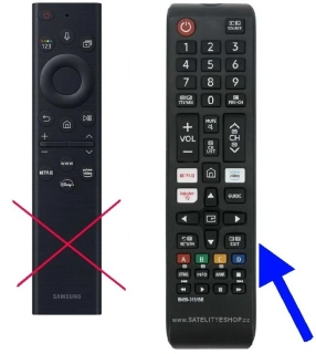 Samsung QE65QN800D náhradní dálkový ovladač
