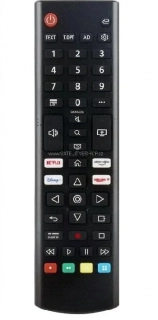 LG 65UA73006LA náhradní dálkový ovladač
