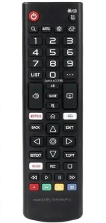 LG AKB75675311 náhradní dálkový ovladač
