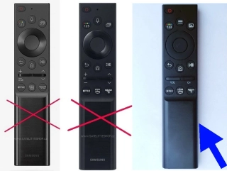 Samsung TM2180E náhradní dálkový ovladač