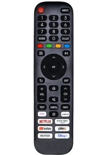 JVC LT-55VD3505 náhradní dálkový ovladač