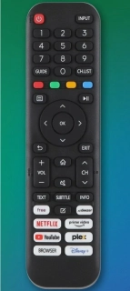 JVC LT-50VD3555 náhradní dálkový ovladač