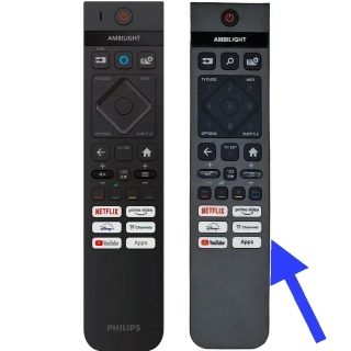 Philips 43PUS8349, 50PUS8349 dálkový ovladač náhradní