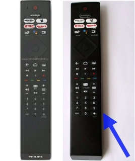 Dálkový ovladač Philips 43PUS8546 náhrada