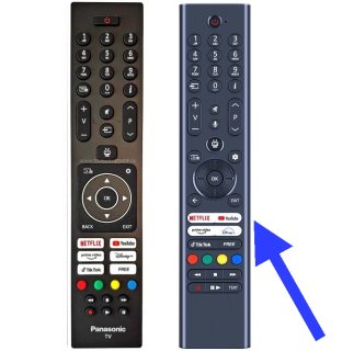 Panasonic TB-32S40AEZ, TB40S45AEZ dálkový ovladač náhradní