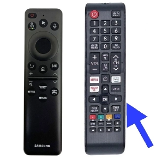 Samsung UE43M70H náhradní dálkový ovladač tlačítkový