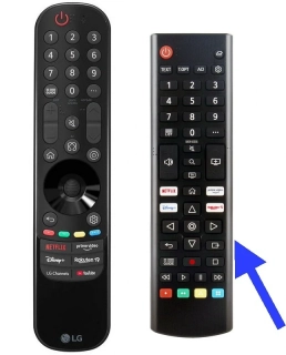 LG 43QNED7EB3C náhradní dálkový ovladač