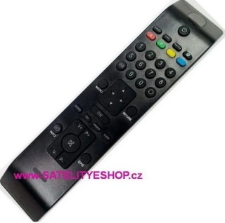 Dálkový ovladač náhradní Telefunken RC3902 T32X130LCD , TA37X917L , TK32D917 , TR24D970 , 19LHD155DVB-T