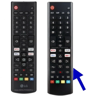 LG 43UP7500 náhradní dálkový ovladač