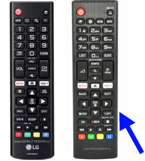 LG AKB75095307 dálkový ovladač náhradní