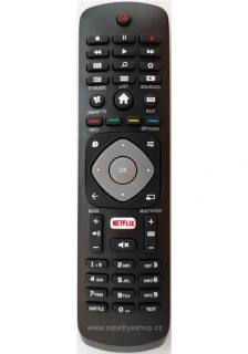 Dálkový ovladač Philips LED náhradní