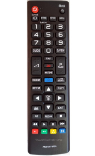 LG AKB73975729 náhradní dálkový ovladač