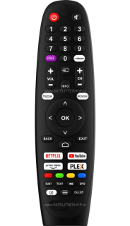 Dálkový ovladač ECG 32HSV231 náhradní